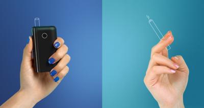 glo AND CIGARETTES: ARE THEY DIFFERENT?